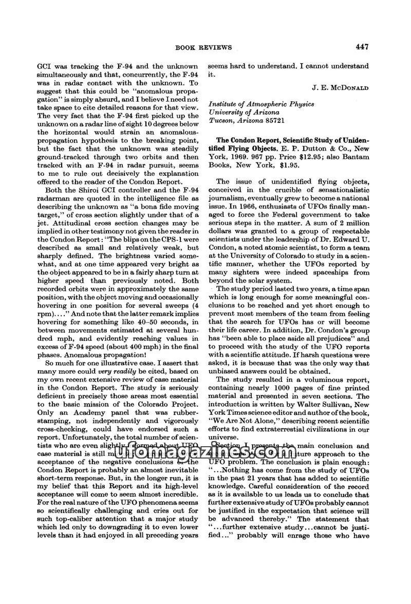 Cover of Scientific Journal Articles issue 447-450: BOOK REVIEWS