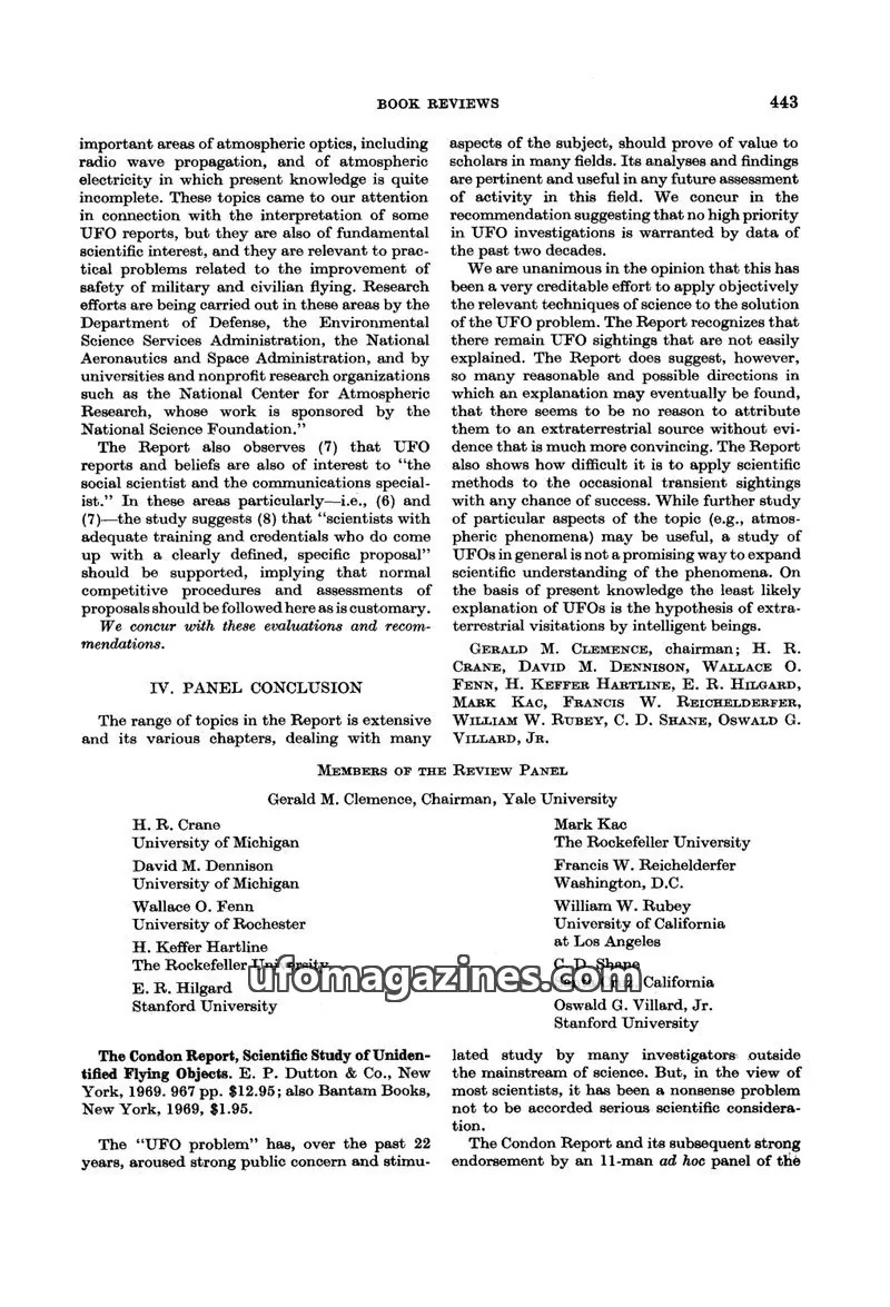 Cover of Scientific Journal Articles issue 443-447: BOOK REVIEWS