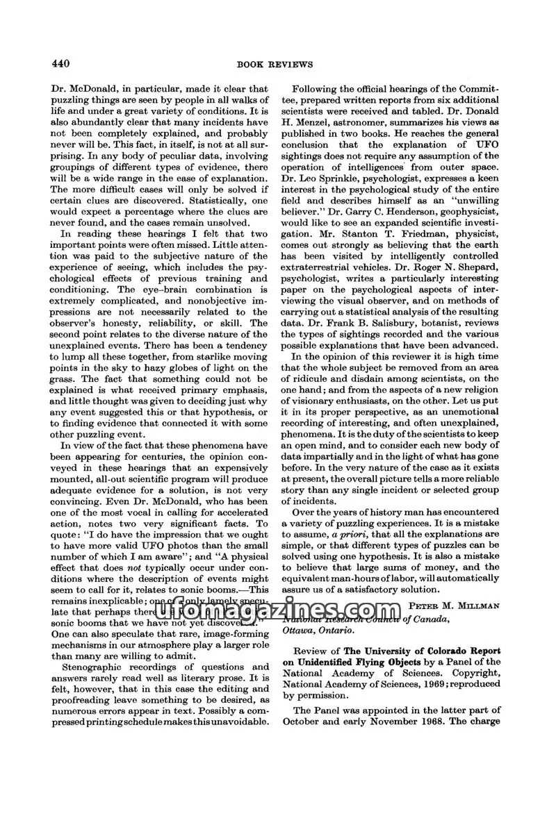Cover of Scientific Journal Articles issue 440-443: BOOK REVIEWS