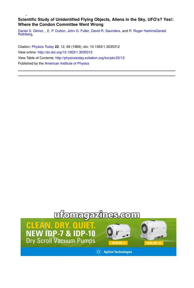 Cover of American Institute of Physics issue 12: Physics Today