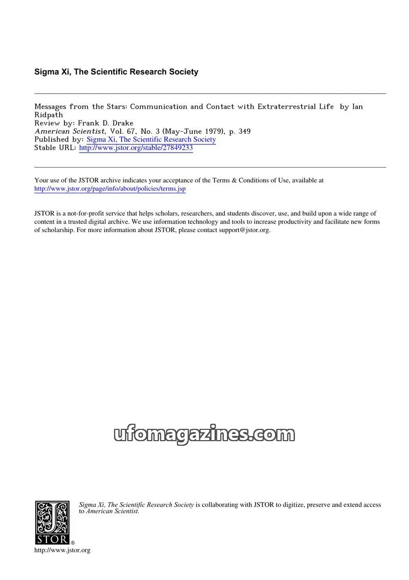 Cover of Sigma Xi, The Scientific Research Society issue 3: American Scientist