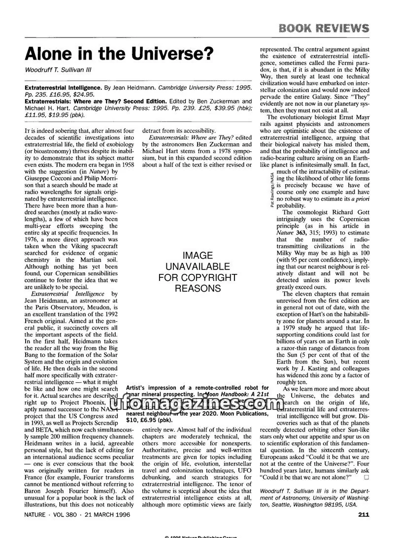 Cover of Nature Publishing Group issue 380: Nature