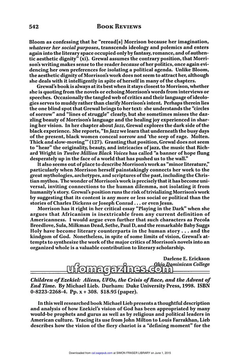 Cover of Scientific Journal Articles issue 542-544: BOOK REVIEWS