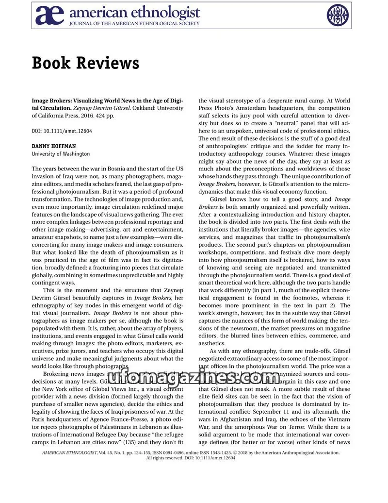 Cover of American Anthropological Association issue Volume 45 Number 1: American Ethnologist