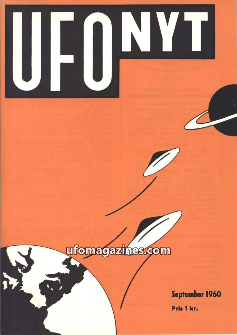 Cover of UFO Nyt (SUFOI) issue 131-138: UFO NYT