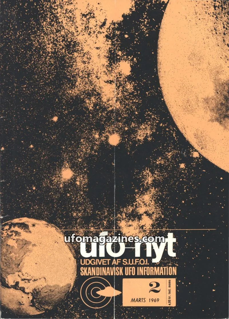 Cover of UFO Nyt (SUFOI) issue 2: UFO-NYT