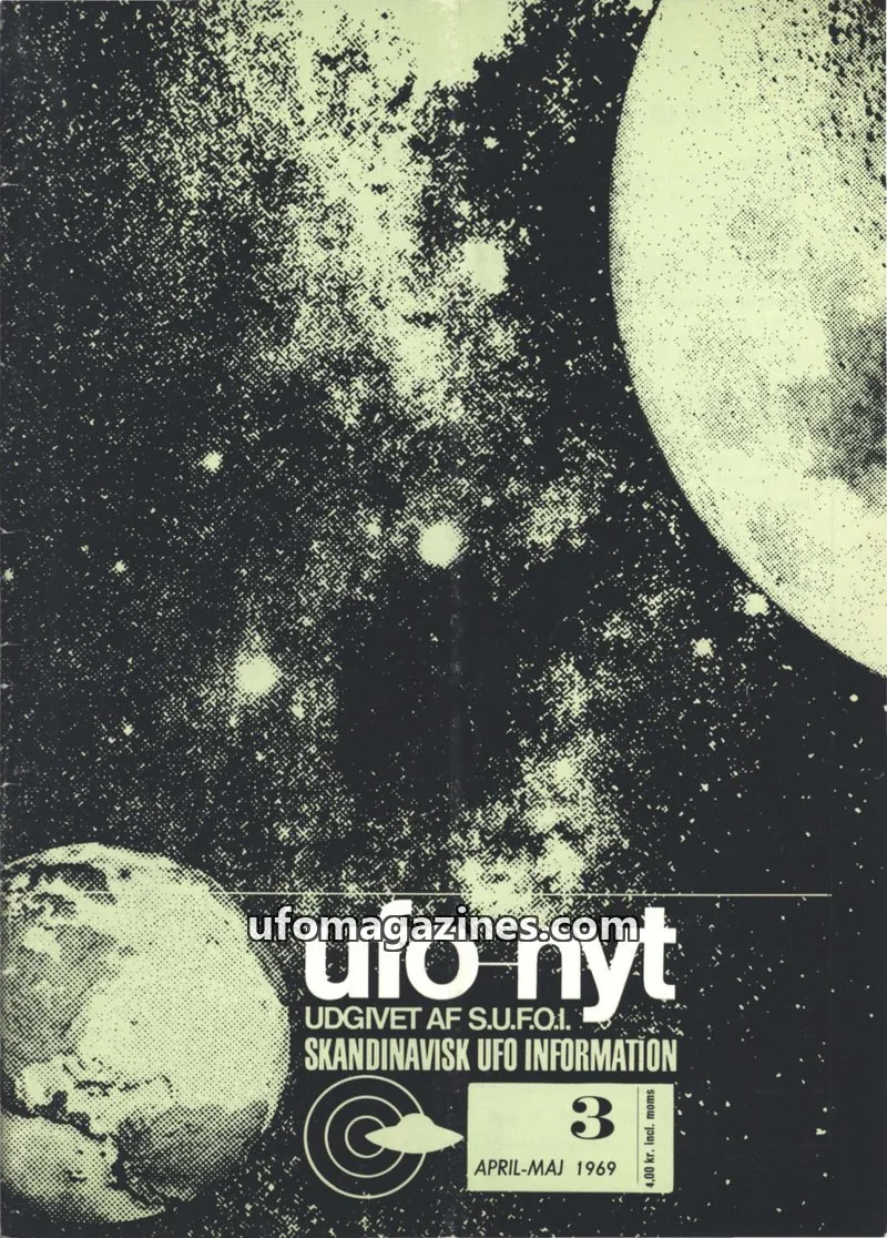 Cover of UFO Nyt (SUFOI) issue 3: ufo nyt