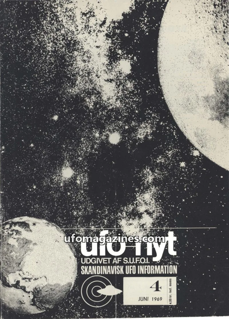 Cover of UFO Nyt (SUFOI) issue 4: ufo nyt
