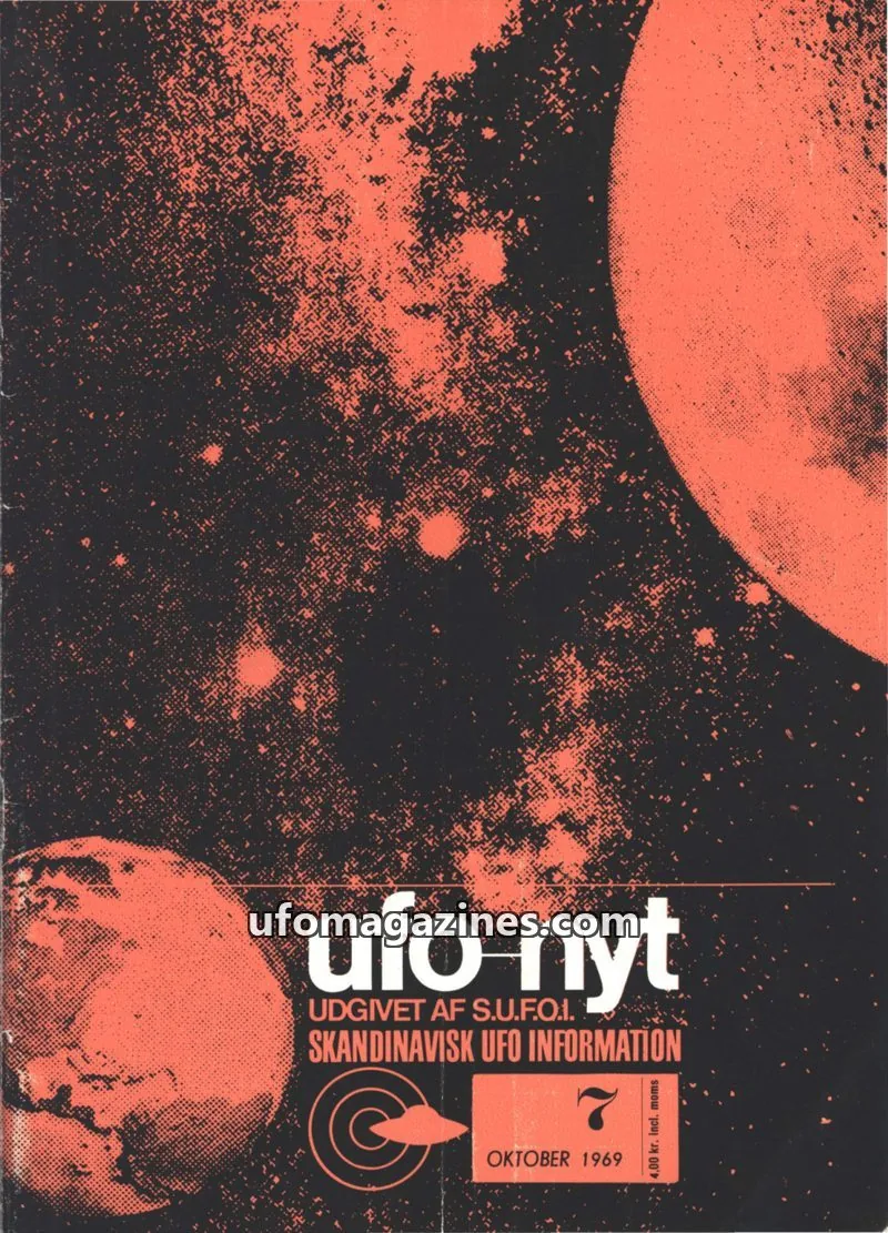 Cover of UFO Nyt (SUFOI) issue 7: UFO-NYT