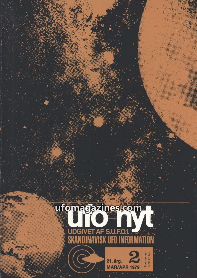 Cover of UFO Nyt (SUFOI) issue 2: UFO NYT