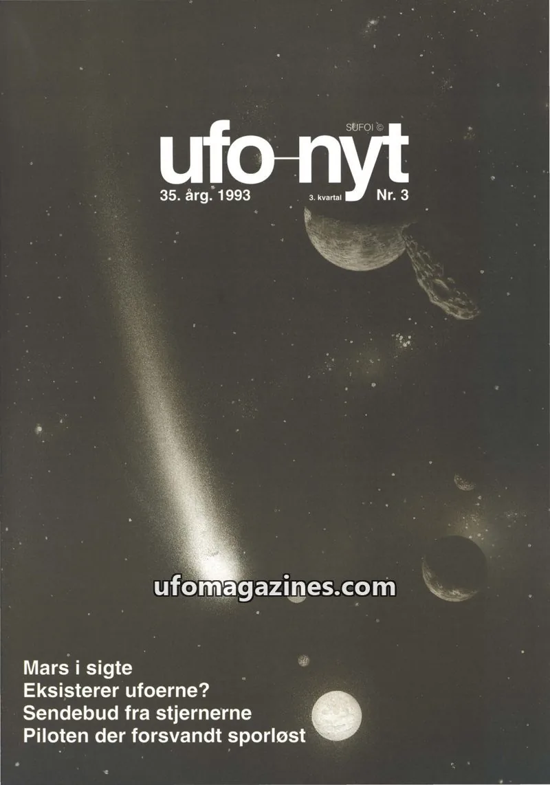 Cover of SUFOI issue Nr. 3: ufo nyt