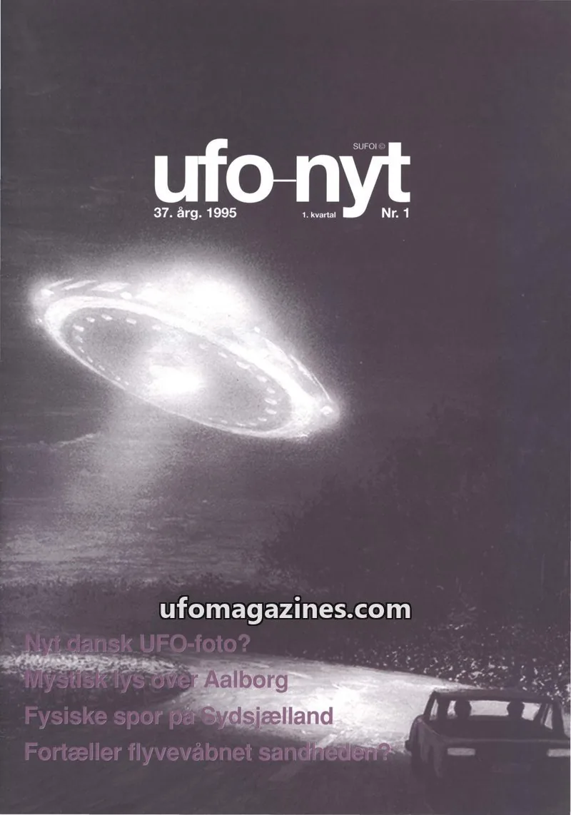 Cover of SUFOI issue Nr. 1: ufo-nyt