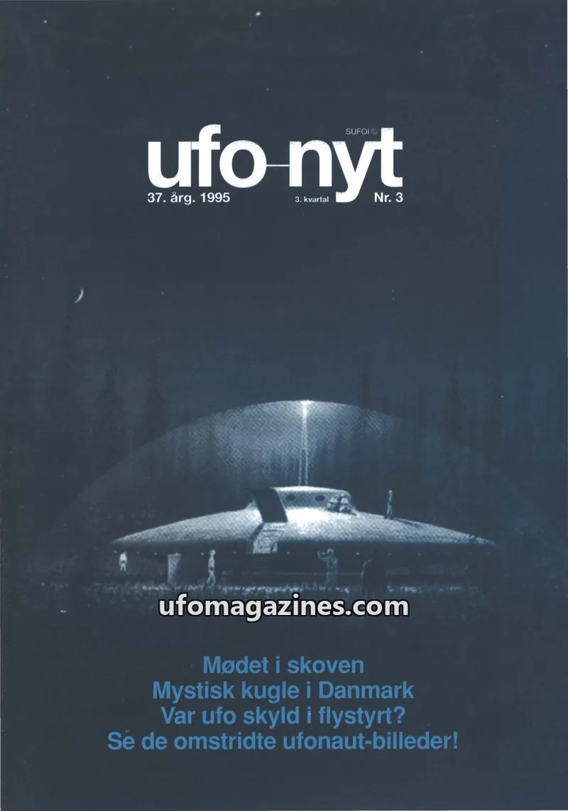 Cover of SUFOI issue 3: ufo nyt
