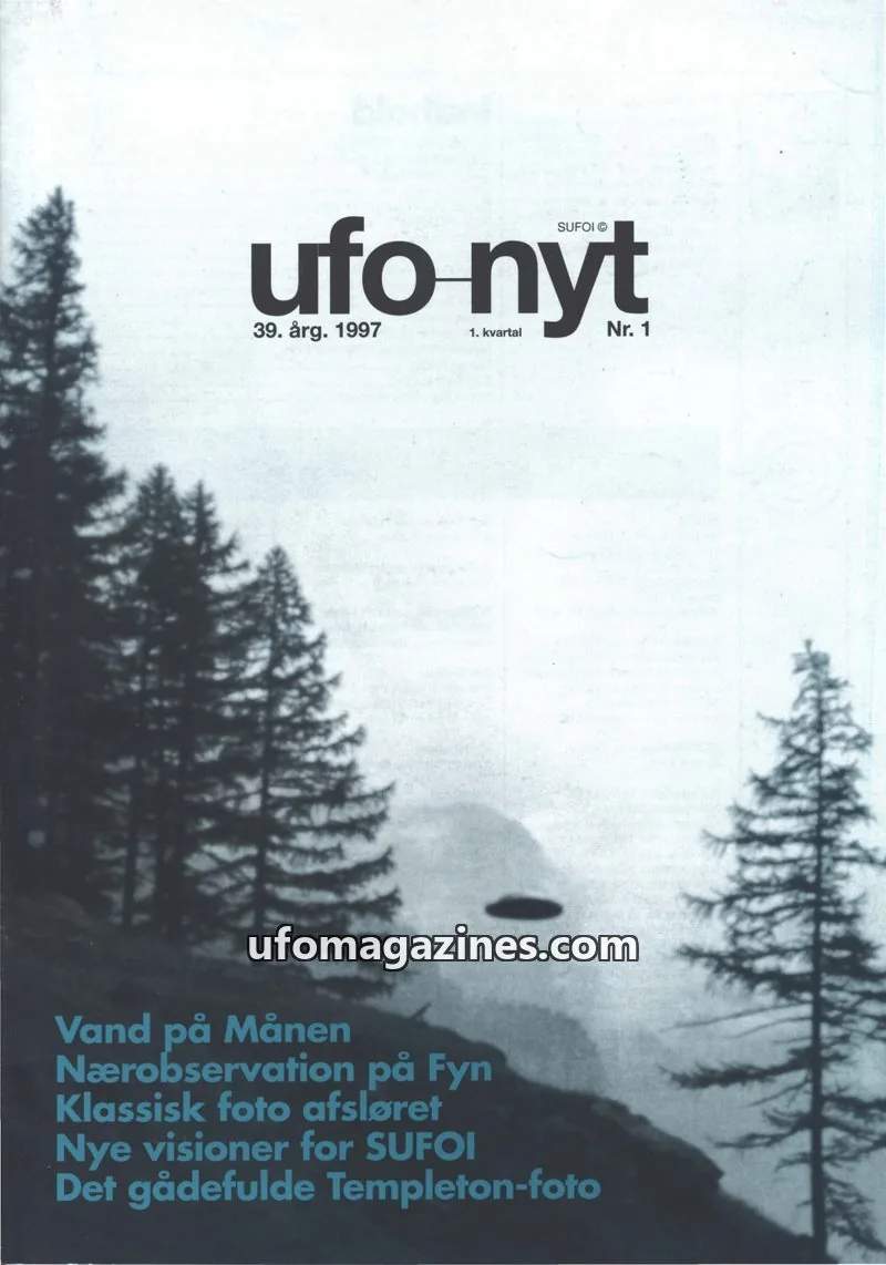 Cover of SUFOI issue Nr. 1: ufo nyt