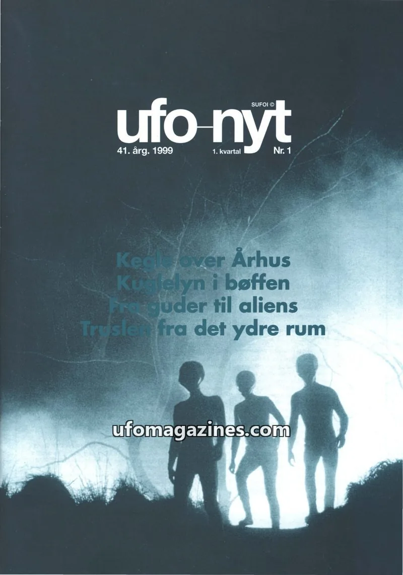 Cover of SUFOI issue 1: ufo-nyt