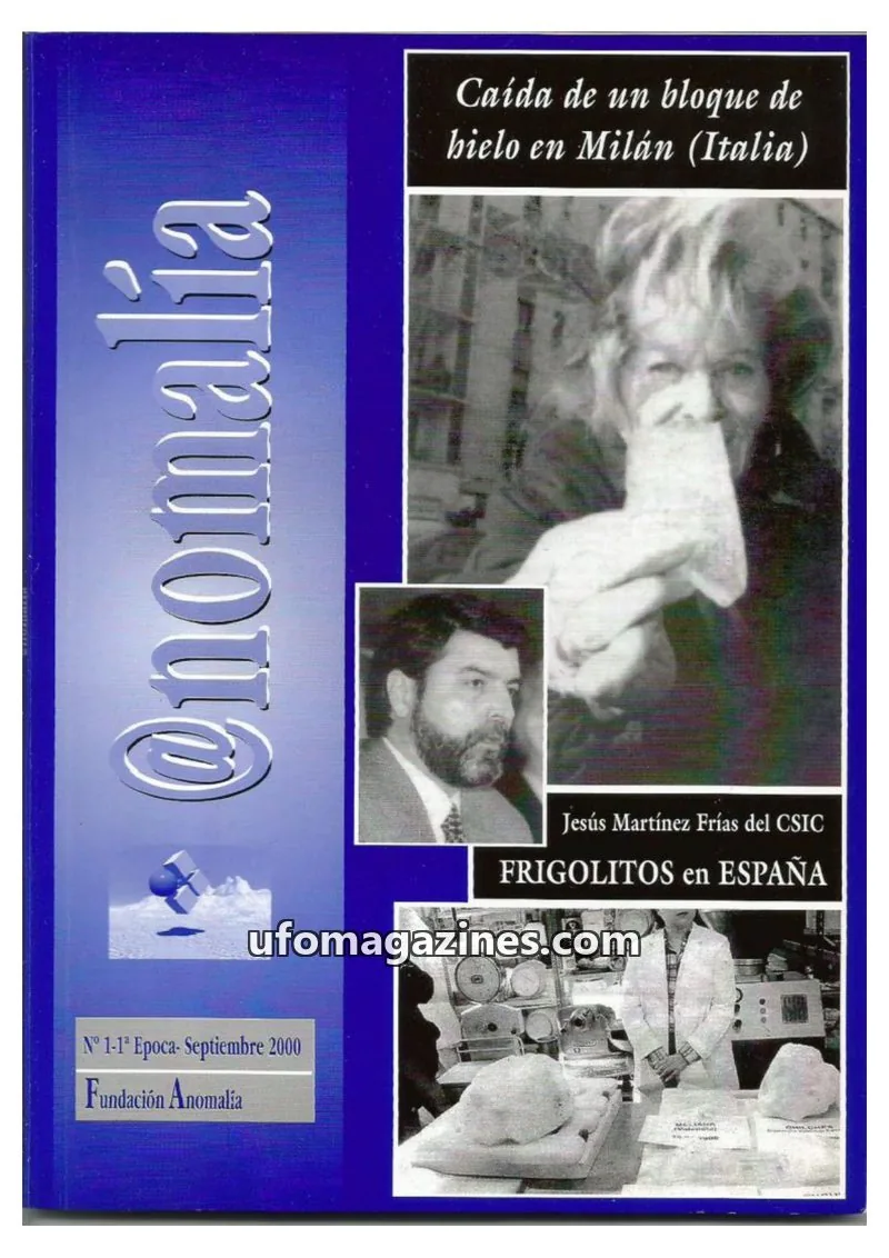 Cover of Anomalia (Fundacion Anomalia) issue 1: @nomalía