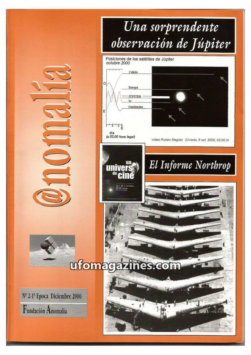 Cover of Anomalia (Fundacion Anomalia) issue Nº 2-1ª Epoca: @nomalía