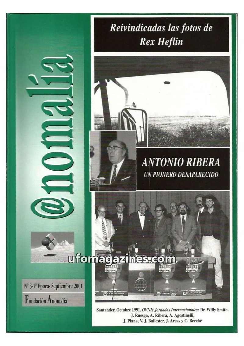 Cover of Anomalia (Fundacion Anomalia) issue 3 - 1ª época: @nomalía
