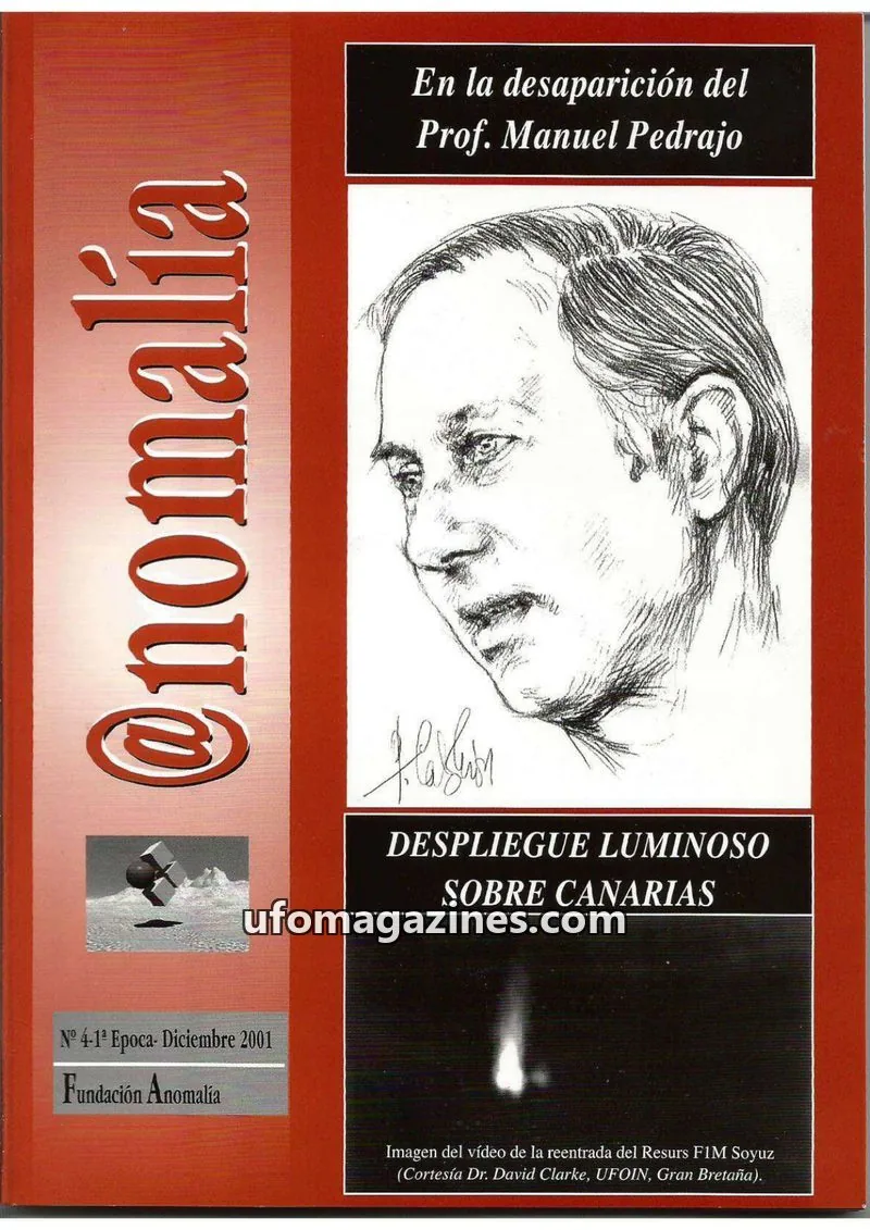 Cover of Anomalia (Fundacion Anomalia) issue 4-1ª Epoca: Anomalía
