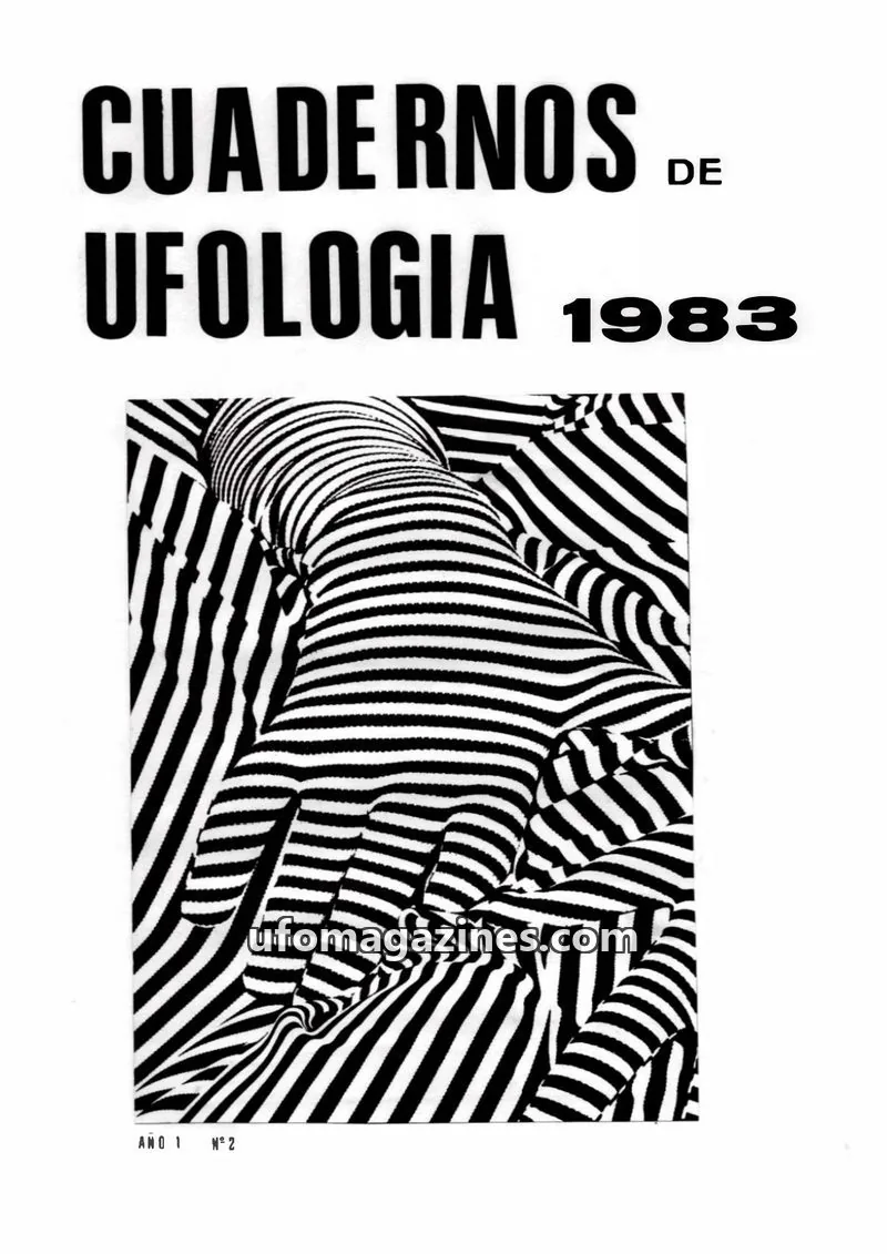 Cover of Cuadernos de Ufologia (Fundacion Anomalia) issue Nº 2: CUADERNOS DE UFOLOGIA