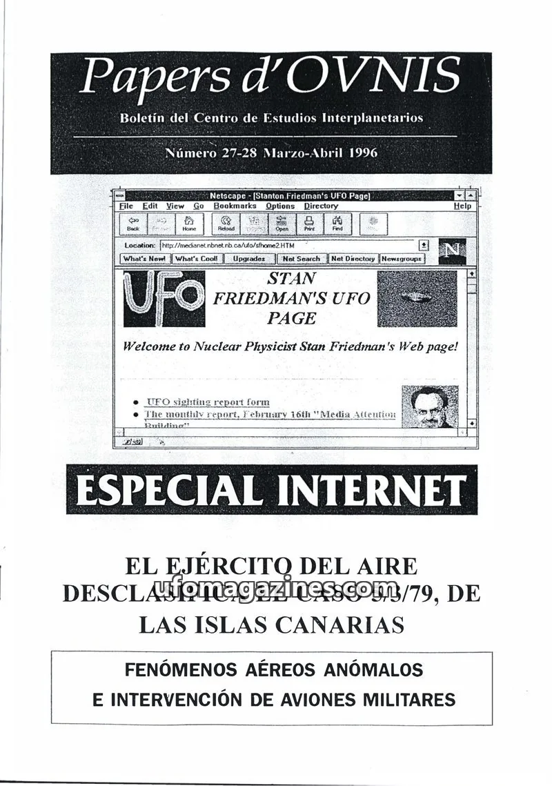 Cover of Papers d'Ovnis (CEI, eISSN 2604-1391) issue 27-28: Papers d'OVNIS
