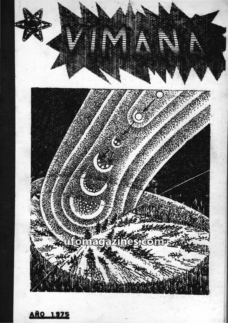 Cover of Vimana (CIOVE) issue 1: VIMANA