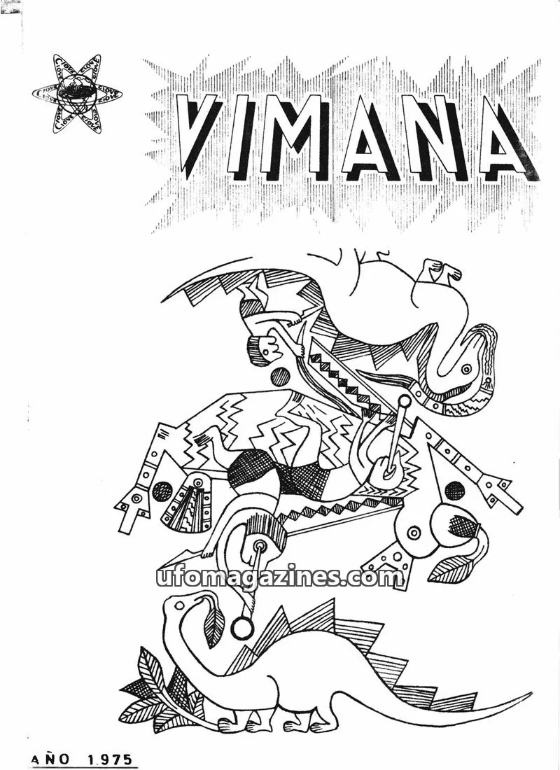 Cover of Vimana (CIOVE) issue 3: VIMANA