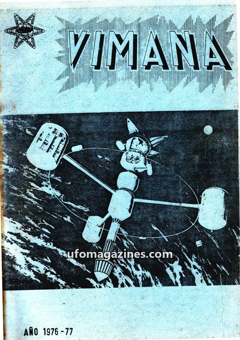 Cover of Vimana (CIOVE) issue 1976-77: VIMANA
