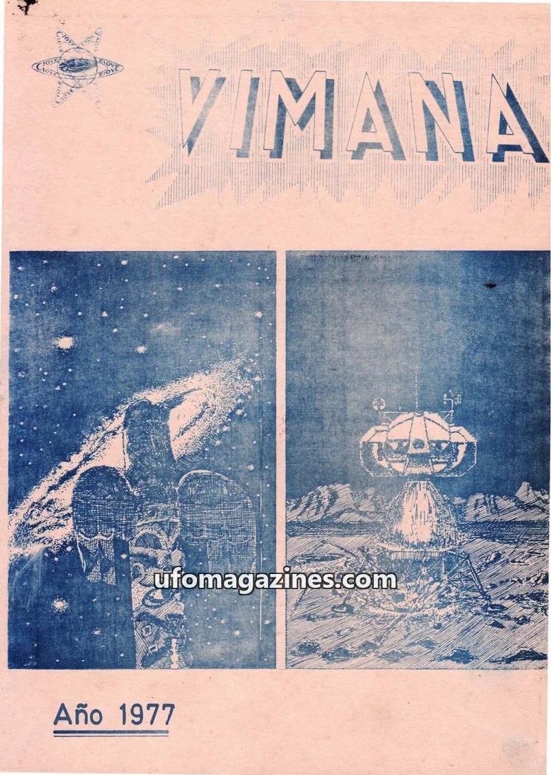 Cover of Vimana (CIOVE) issue 1977: VIMANA