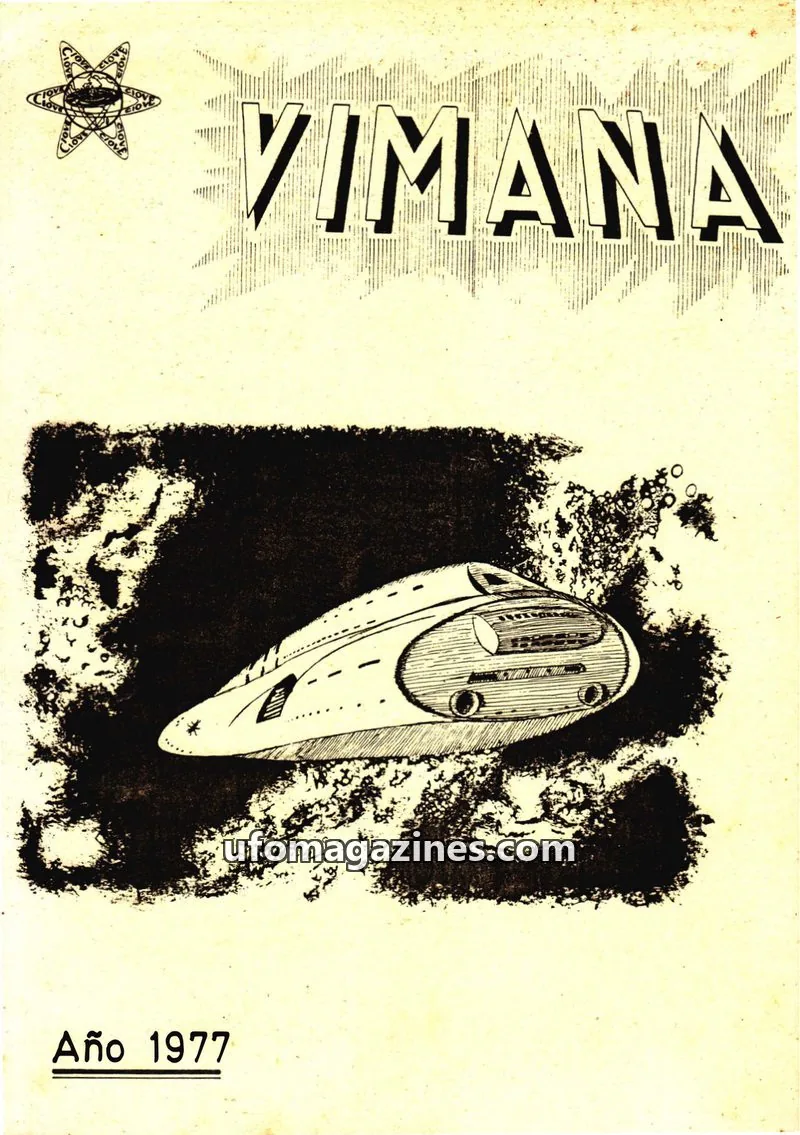 Cover of Vimana (CIOVE) issue 1977: VIMANA