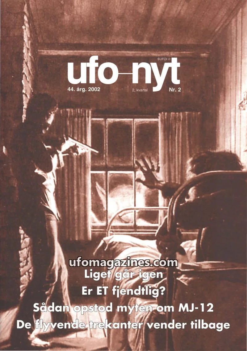 Cover of SUFOI issue Nr. 2: ufo nyt