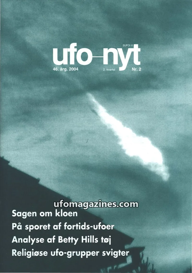 Cover of SUFOI issue Nr. 2: ufo-nyt