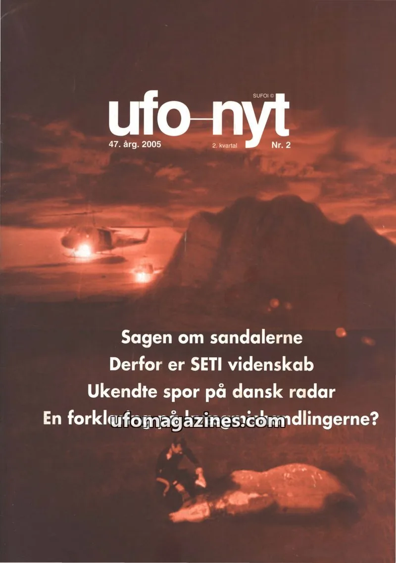 Cover of UFO Nyt (SUFOI) issue 2: UFO-Nyt