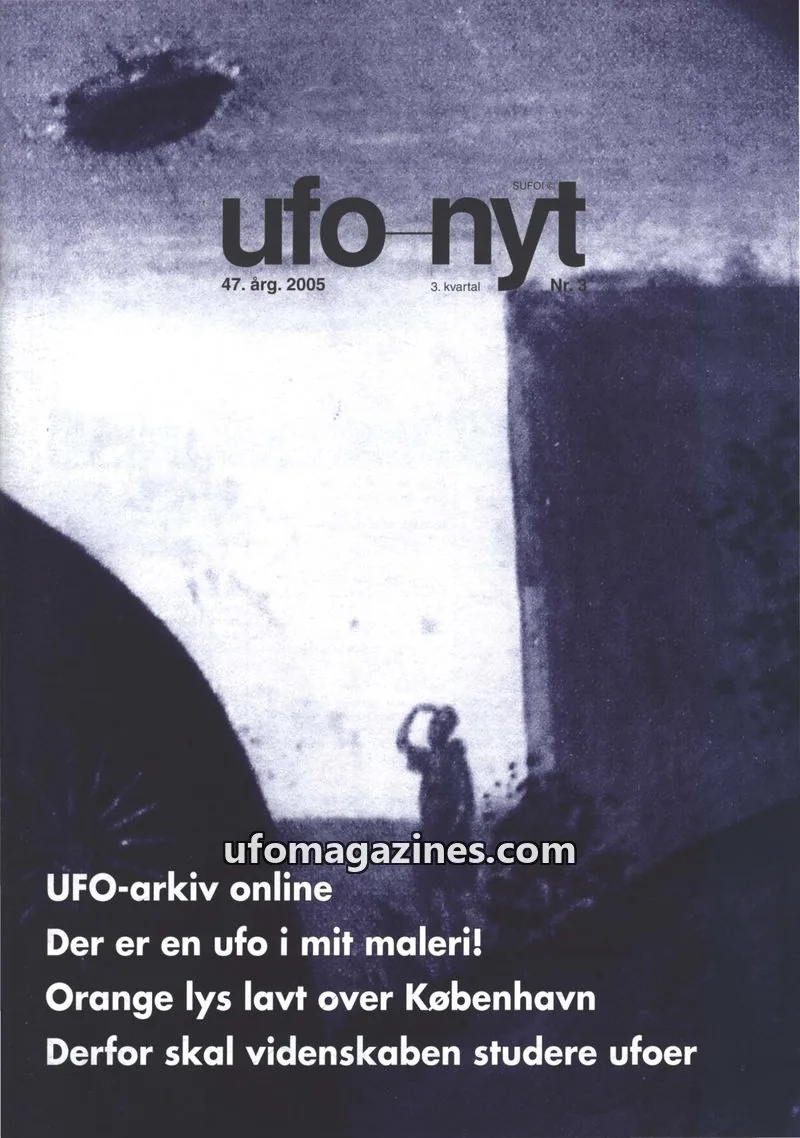 Cover of SUFOI issue 3: ufo nyt