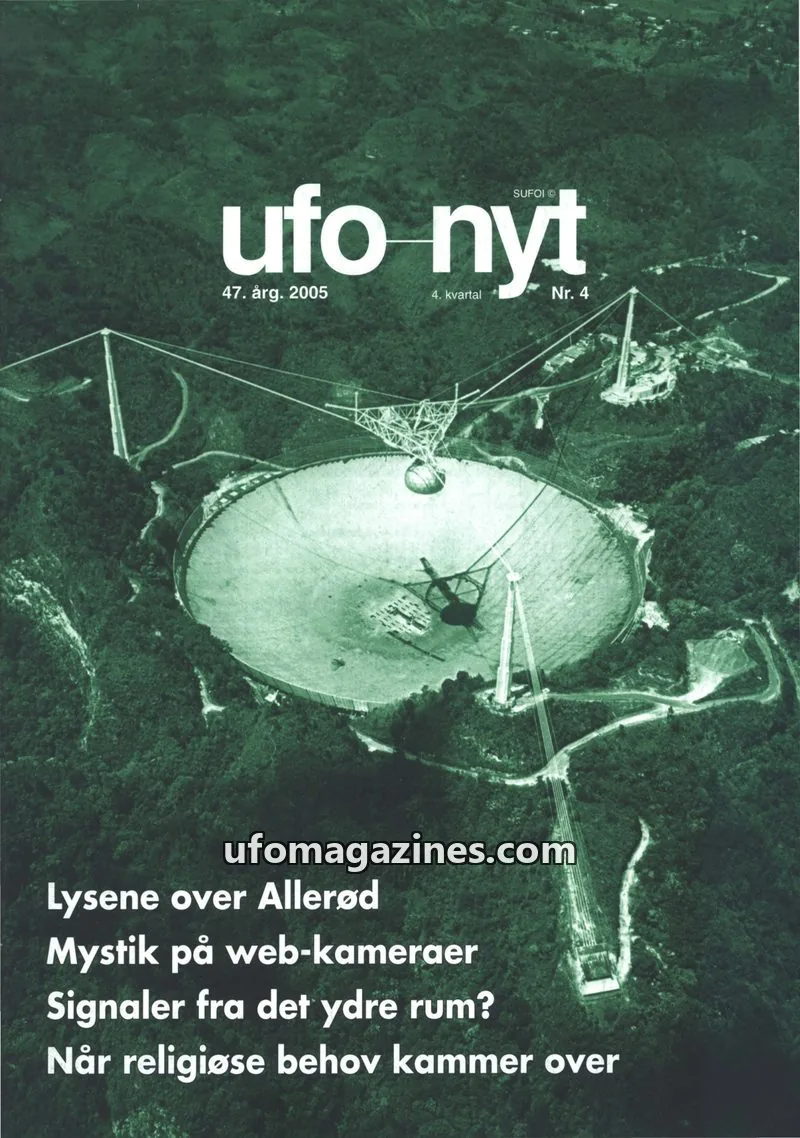Cover of SUFOI issue Nr. 4: ufo nyt