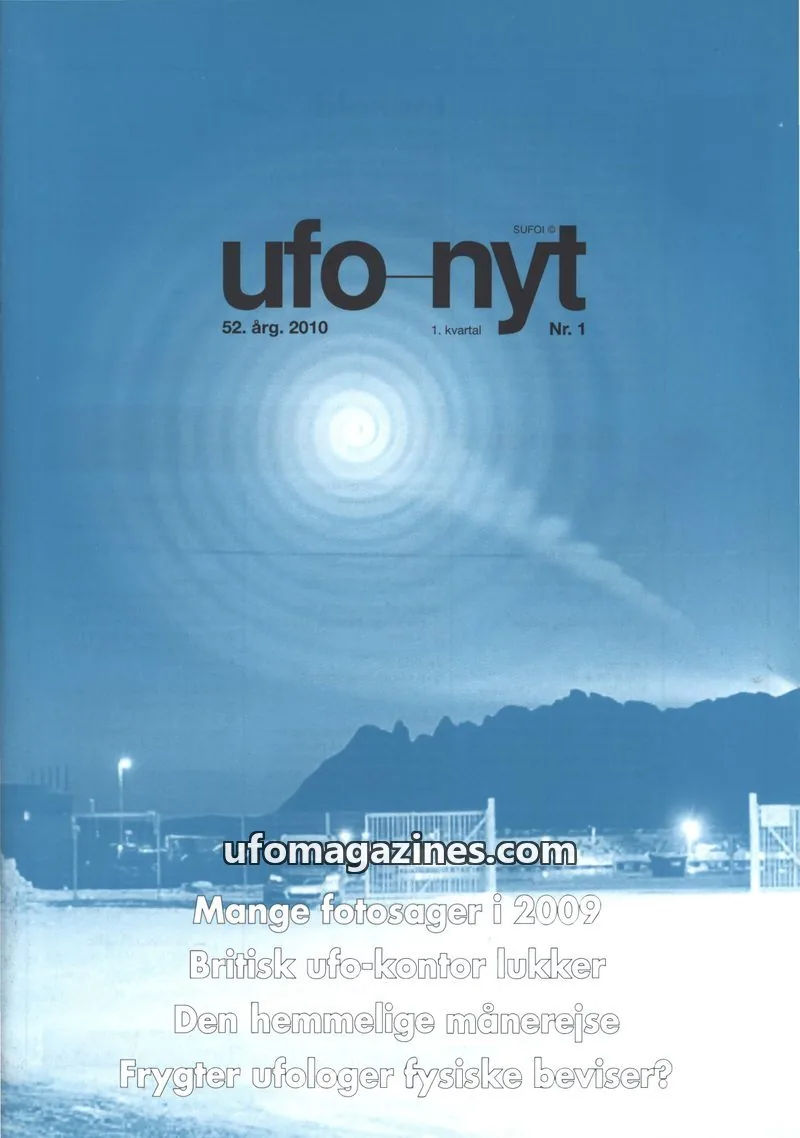 Cover of SUFOI issue Nr. 1: ufo-nyt
