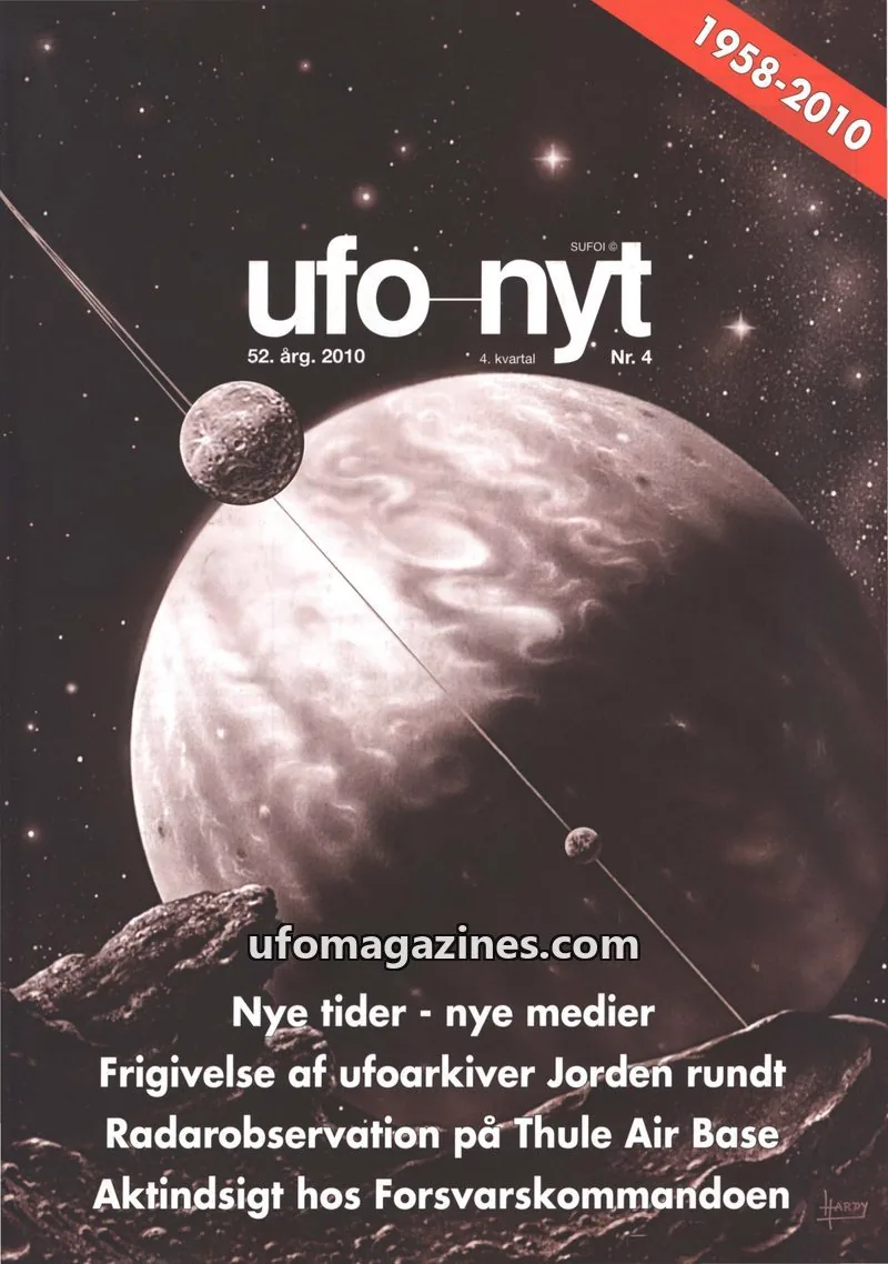 Cover of SUFOI issue Nr. 4: ufo nyt