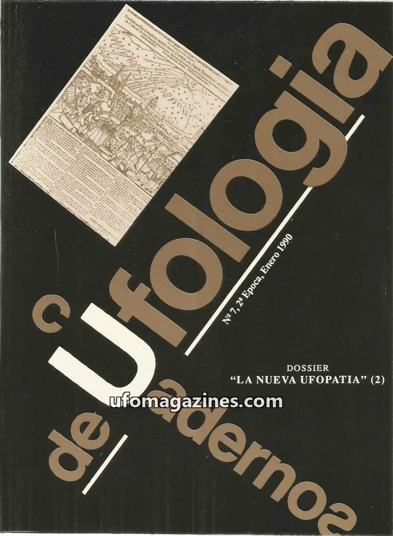 Cover of Cuadernos de Ufologia (Fundacion Anomalia) issue 7: Cuadernos de Ufología