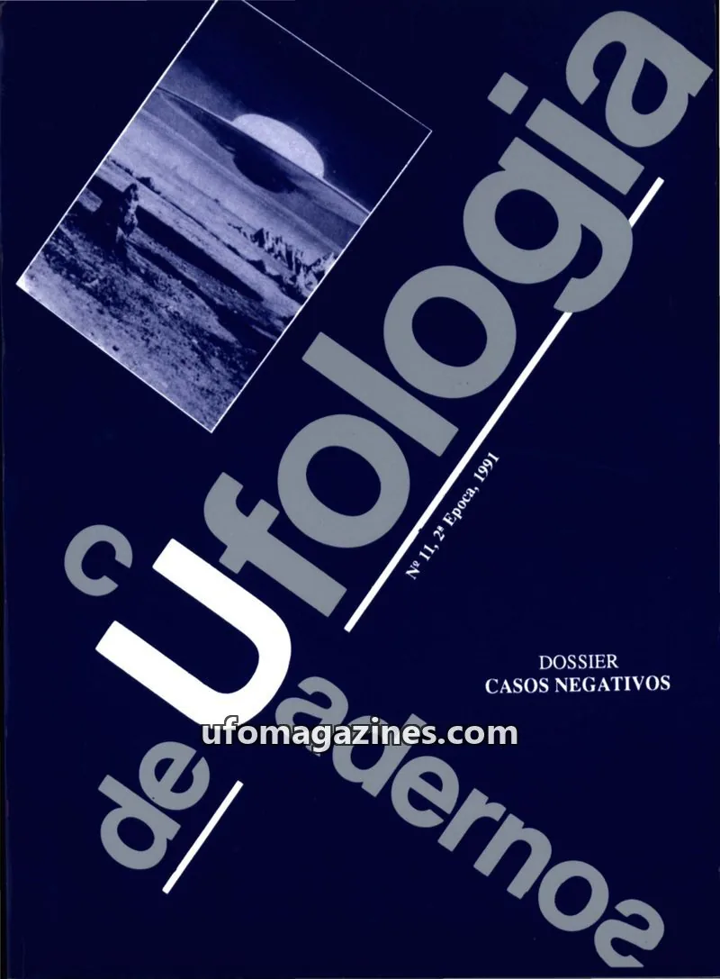 Cover of Cuadernos de Ufologia (Fundacion Anomalia) issue 11: Cuadernos de Ufología