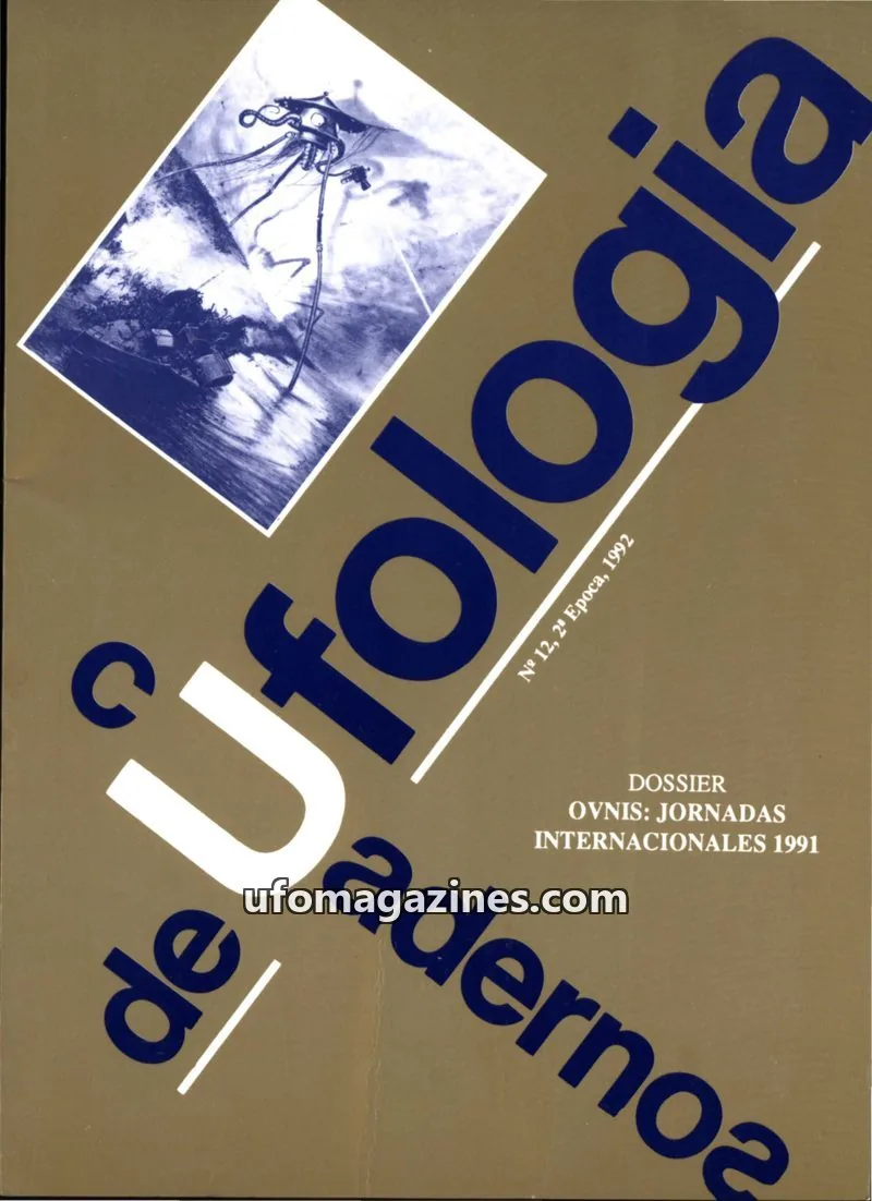 Cover of Cuadernos de Ufologia (Fundacion Anomalia) issue 12: Cuadernos de Ufología