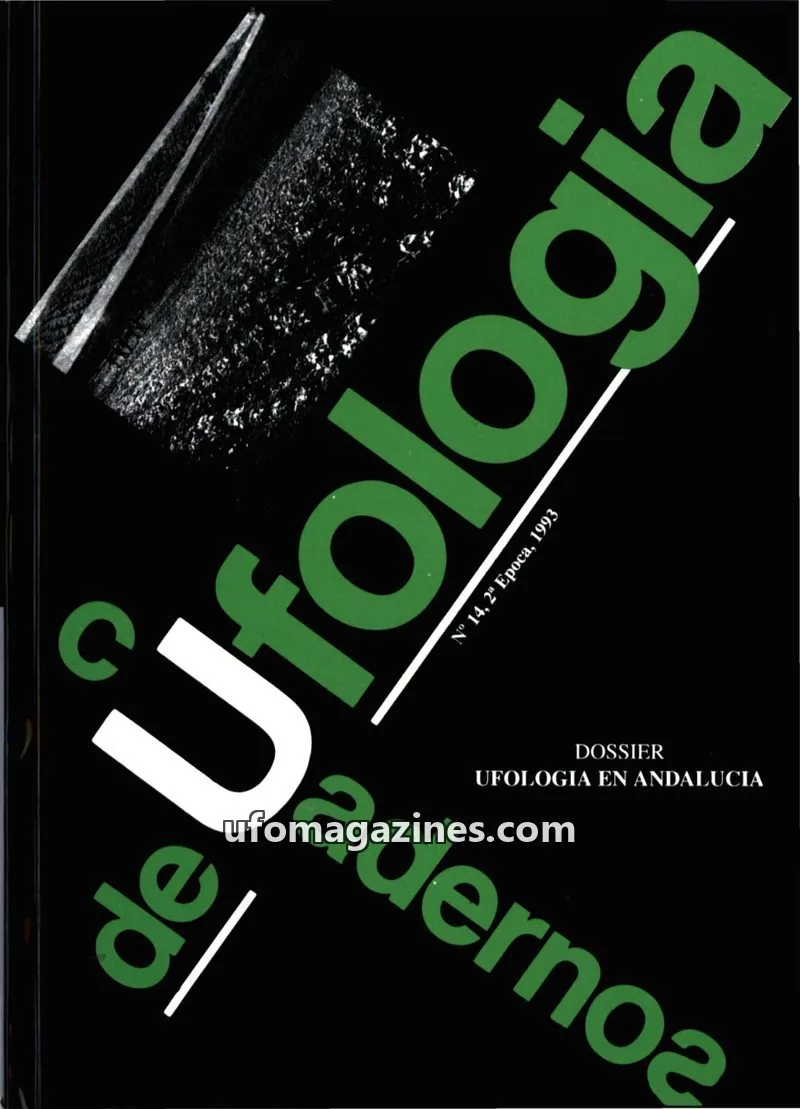 Cover of Cuadernos de Ufologia (Fundacion Anomalia) issue 14: Cuadernos de Ufología