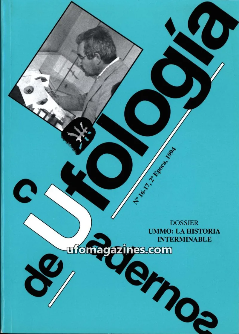 Cover of Cuadernos de Ufologia (Fundacion Anomalia) issue 16-17: Cuadernos de Ufología