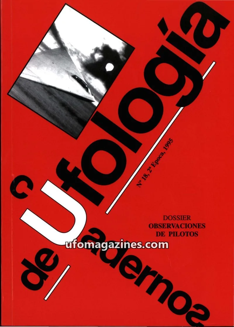 Cover of Cuadernos de Ufologia (Fundacion Anomalia) issue 18: Ufología de Cuadernos