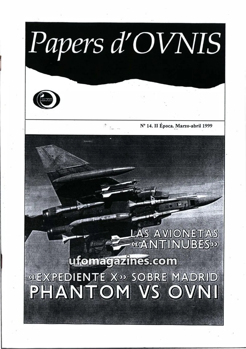 Cover of CEI issue 14: Papers d'OVNIS
