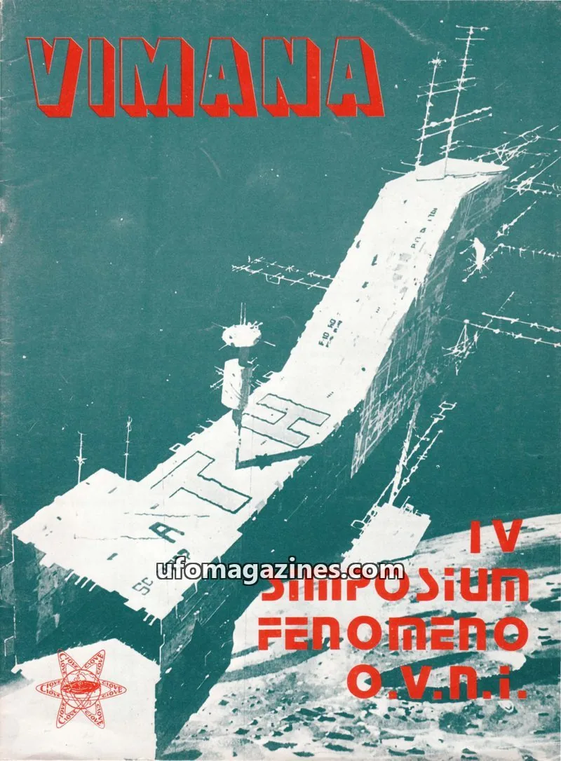 Cover of Vimana (CIOVE) issue IV: VIMANA