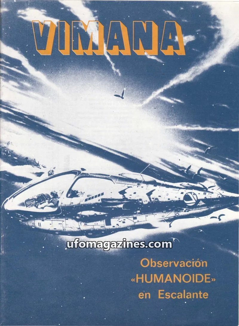 Cover of Vimana (CIOVE) issue 3: VIMANA