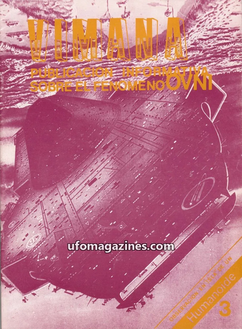 Cover of Vimana (CIOVE) issue 3: VIMANA