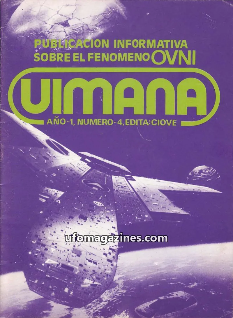Cover of CIOVE issue 4: UIMANA