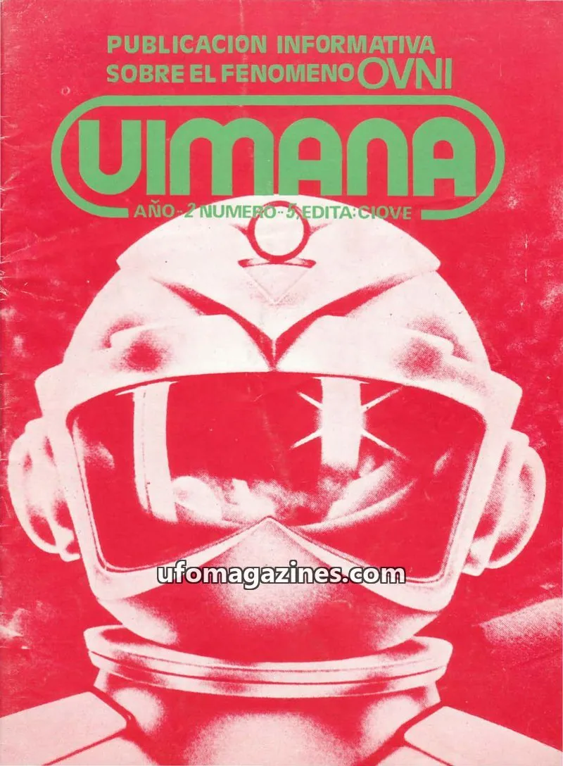 Cover of Vimana (CIOVE) issue 2: VIMANA