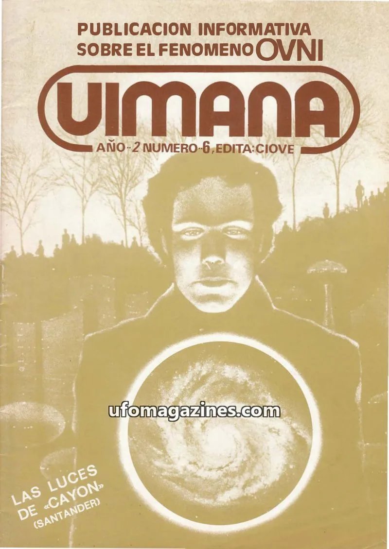 Cover of CIOVE issue 6: VIMANA